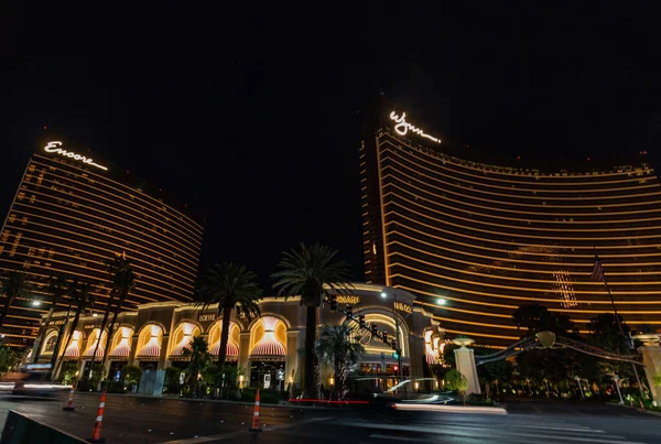 Las Vegas Nevada Verenigde Staten Uitzicht Hotel Casino — Stockfoto