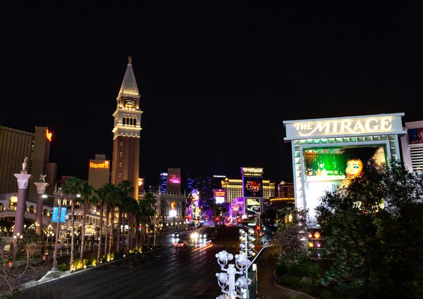 Las Vegas Nevada Usa View Hotel Casino — Foto Stock