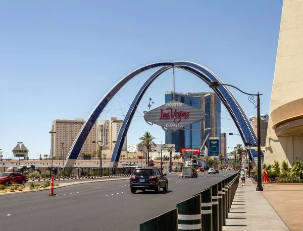 Las Vegas Nevada Usa View Hotel Casino — Stock Photo, Image