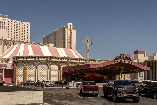 Las Vegas Nevada Usa View Hotel Casino — Stock Photo, Image