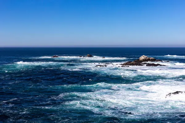 Hermosa Vista Del Mar Naturaleza —  Fotos de Stock