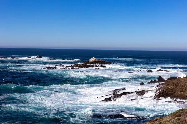 Beautiful View Sea Coast — Stock Photo, Image