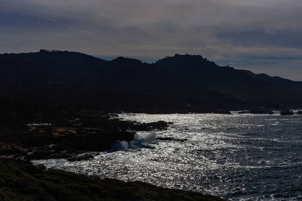 美丽的海景和海滩 — 图库照片