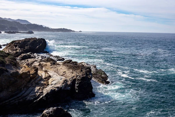 Belle Vue Sur Côte Mer — Photo