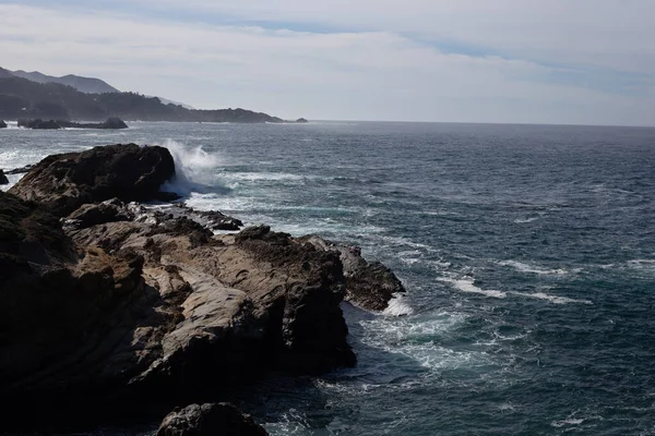 Vacker Utsikt Över Havet Kusten — Stockfoto