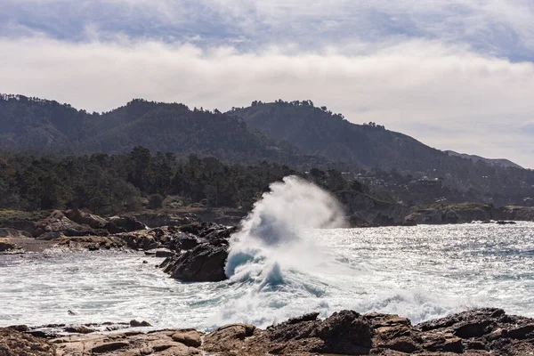 Bella Vista Sul Mare — Foto Stock