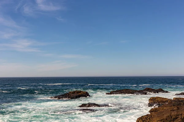 Bella Vista Sul Mare Natura — Foto Stock