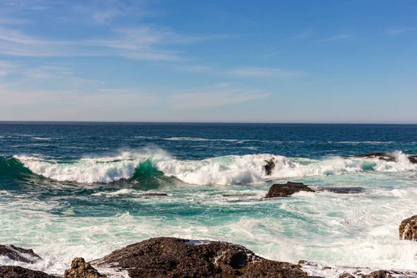 海の海岸の美しい景色 — ストック写真