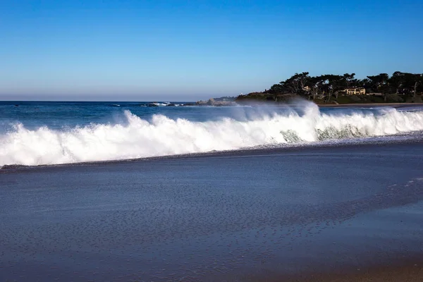 Pemandangan Yang Indah Dari Pantai Laut — Stok Foto