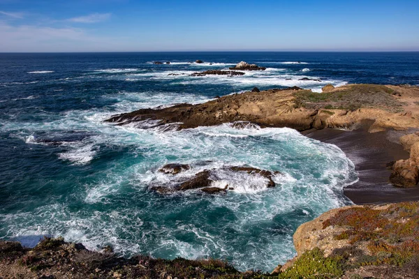 Belle Vue Sur Côte Mer — Photo