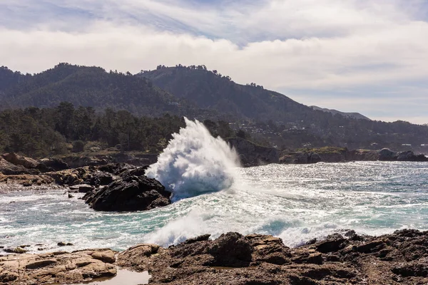 Beautiful View Sea Coast — Stock Photo, Image