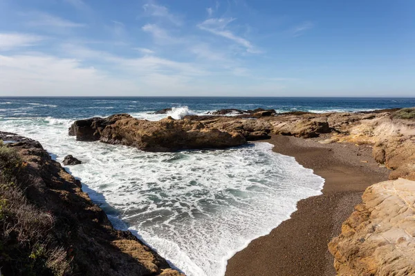 Hermosa Vista Costa Del Mar — Foto de Stock