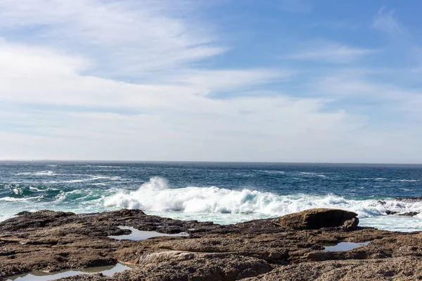 Krásný Výhled Pobřeží Moře — Stock fotografie