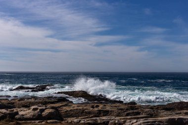 Güzel deniz manzarası