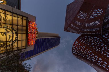 Las Vegas, Nevada, Amerika 'nın şehir manzarası