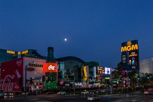 Las Vegas Nevada Usa Uitzicht Stad — Stockfoto