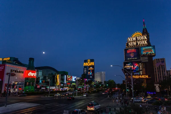 Las Vegas Nevada Usa View City — Zdjęcie stockowe