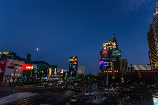 Las Vegas Nevada Amerika Nın Şehir Manzarası — Stok fotoğraf