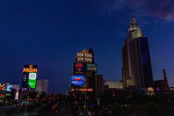 Las Vegas Nevada Usa View City — Foto de Stock