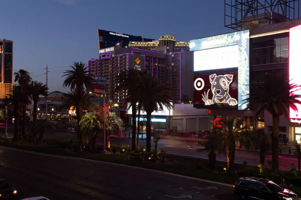 Las Vegas Nevada Usa View City — Stockfoto