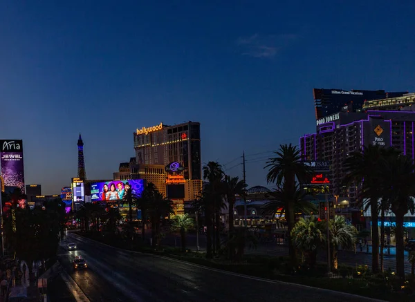 Las Vegas Nevada Usa View City — Zdjęcie stockowe