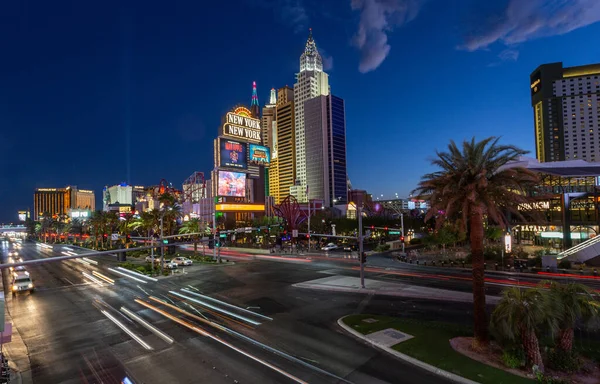 Night View City Las Vegas Nevada — Stockfoto