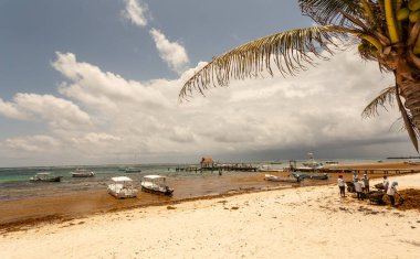 Güzel deniz manzarası