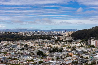 night view of the city of san francisco ca