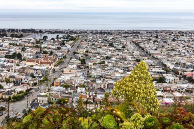 aerial view of the city of san francisco ca