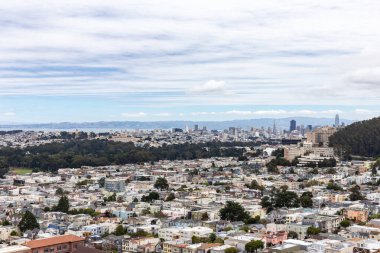 aerial view of the city of san francisco ca