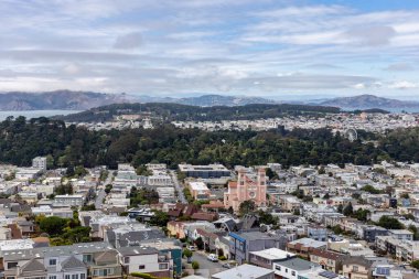 view of the city of san francisco ca