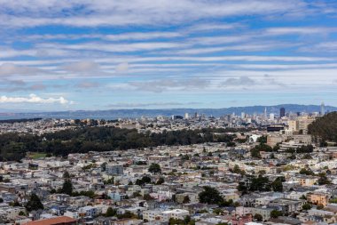 view of the city of san francisco ca