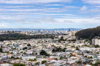 view of the city of san francisco ca