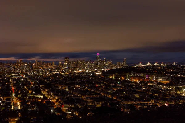 Aerial View City San Francisco — Stock fotografie