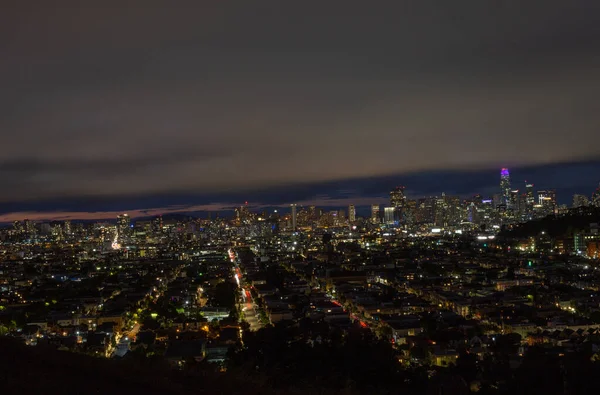 Aerial View City San Francisco — Φωτογραφία Αρχείου