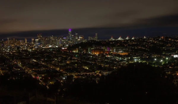 Aerial View City San Francisco — стокове фото