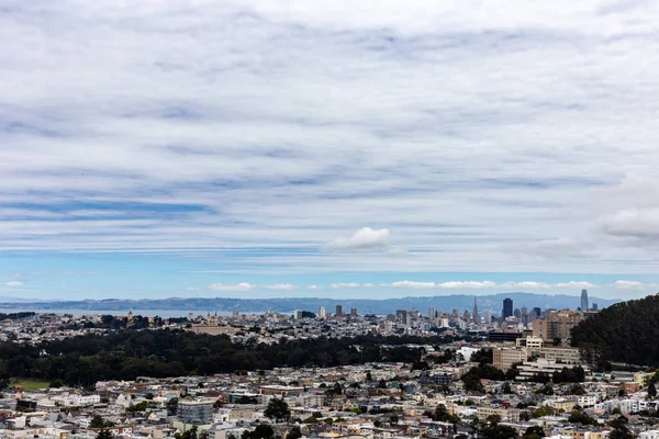 Aerial View City San Francisco — ストック写真