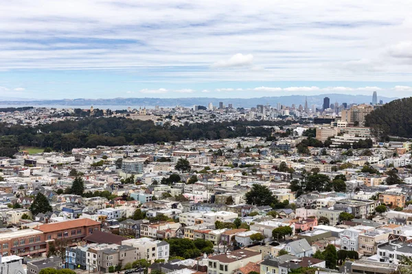 Aerial View City San Francisco — Stock fotografie