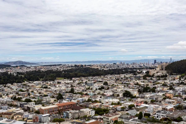 View City San Francisco — Fotografia de Stock