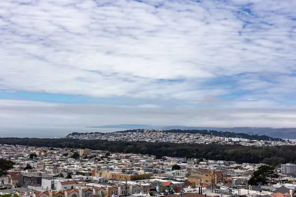 View City San Francisco — Zdjęcie stockowe