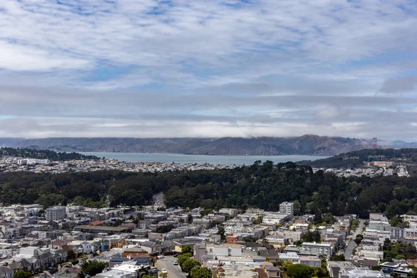 View City San Francisco — Fotografia de Stock