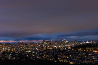 view of the city of san francisco ca