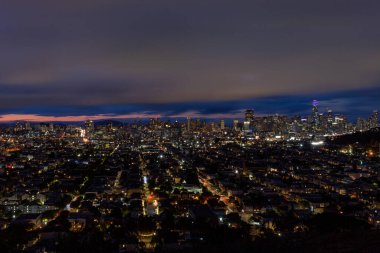 view of the city of san francisco ca
