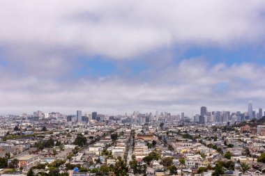 a view on the city of san francisco ca