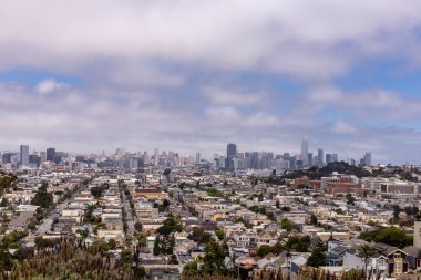 a view on the city of san francisco ca