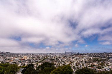 a view on the city of san francisco ca