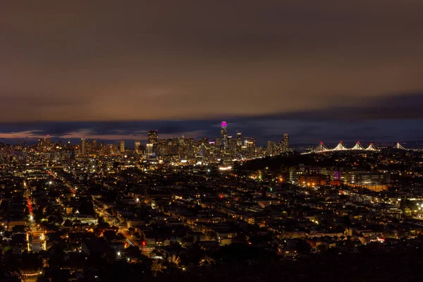 View City San Francisco — Fotografia de Stock