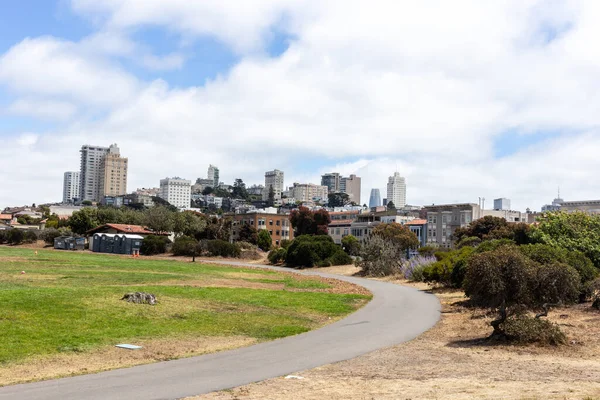 View City San Francisco — Fotografia de Stock