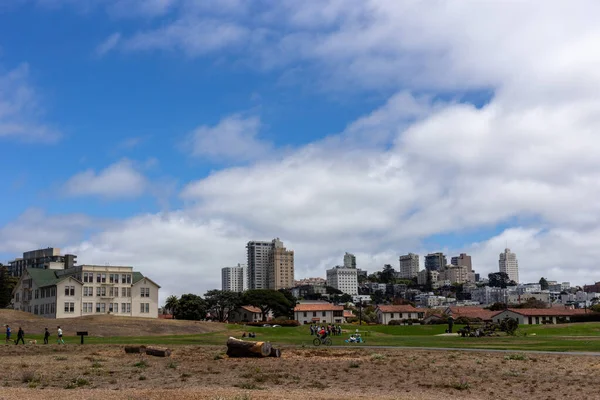 มมองของเม San Francisco — ภาพถ่ายสต็อก