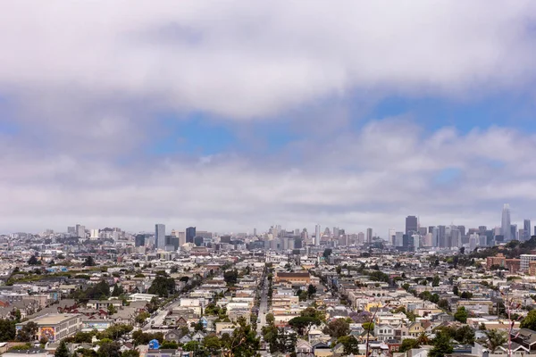 View City San Francisco — Fotografia de Stock